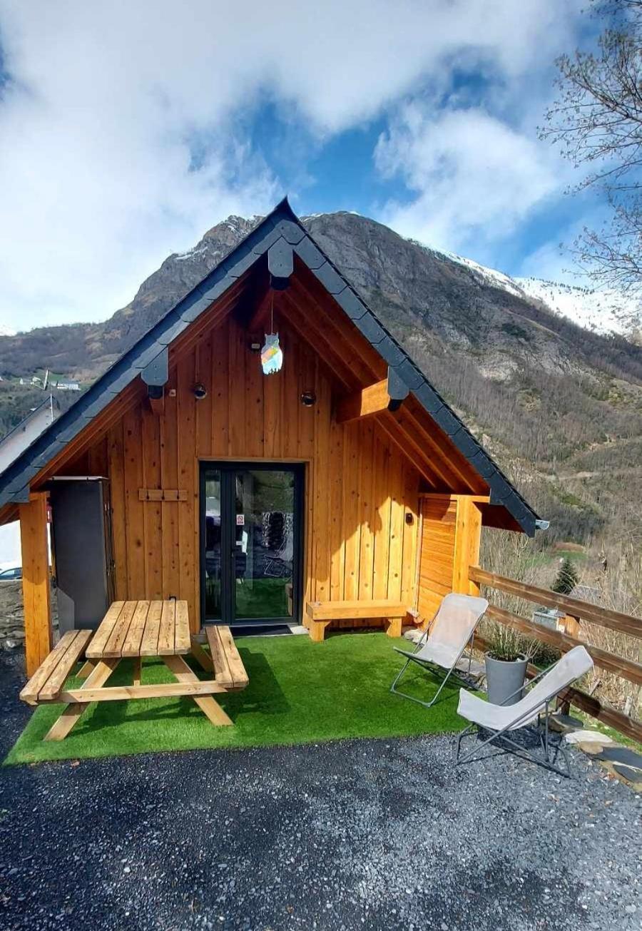 Chalet Sanset Gedre Exterior photo